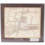 City of Montreal 1830. Map engraved by J & C Walker 