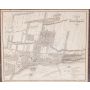 City of Montreal 1830. Map engraved by J & C Walker 