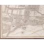 City of Montreal 1830. Map engraved by J & C Walker 