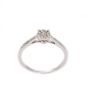 14K  White Gold 0.22 Carat Diamond ring  