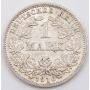 1910 J Germany 1 Mark silver coin Choice EF/AU