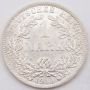 1914 A Germany 1 Mark silver coin Choice Uncirculated 