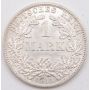 1914 A Germany 1 Mark silver coin Choice Uncirculated 