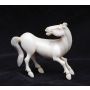 6X intricately carved ivory horses circa-1910 