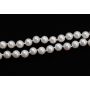 Akoya cultured Pearl necklace 55-knotted pink/cream 