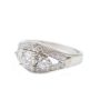 1.13ct tcw Diamonds 14k white gold Ring 