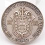 1969 Mexico Vera Cruz 500th Anniv. 999 silver medal 43.5g 45mm Choice UNC