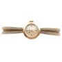 Lucien Piccard 14K gold Ladies watch with 14K 7.5 inch bracelet 