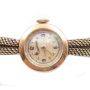 Lucien Piccard 14K gold Ladies watch with 14K 7.5 inch bracelet 