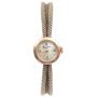 Lucien Piccard 14K gold Ladies watch with 14K 7.5 inch bracelet 