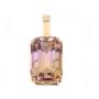 36.16ct Ametrine Type II VS 14K yellow gold Pendant 