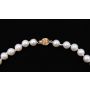 Akoya cultured Pearl necklace 59-knotted Pink Rose Pearls 