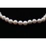 Akoya cultured Pearl necklace 59-knotted Pink Rose Pearls 