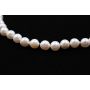 Akoya cultured Pearl necklace 59-knotted Pink Rose Pearls 