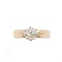 1.08ct Diamond European cut SI-2 L 14K yg Ring