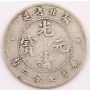 China Hu-Peh Province 10 cents 1895-1907 LM-185 KM-124.1  circulated