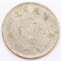 China Fukien Province 5 cents (1903-08) Y-102.1 LM-294 w/o Rosette AU