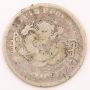 China Kirin 5 Cents ND (1898) Y-179 circulated poor condition