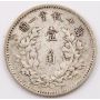 China Republic Yuan Shih-kai 10 Cents Year 3 (1914) nice original AU