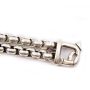 David Yurman Cable Classic Two-Row Chain Bracelet with 18 Karat Gold and Silver