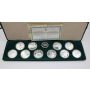 1988 Calgary Olympics 10-coin Proof set 10x $20 silver coins Choice Proof