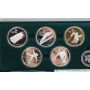 1988 Calgary Olympics 10-coin Proof set 10x $20 silver coins Choice Proof