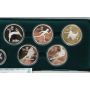 1988 Calgary Olympics 10-coin Proof set 10x $20 silver coins Choice Proof