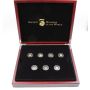 2011 Solomon Islands 7 Wonders of the Ancient World - 7 Coin Gold Set