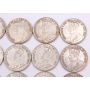 20x Canada 1936 silver dollars 20-coins VF or better