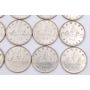 20x Canada 1936 silver dollars 20-coins VF or better