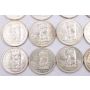 20x Canada 1958 silver dollars 20-coins Choice Uncirculated