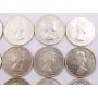 20x Canada 1958 silver dollars 20-coins Choice Uncirculated