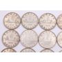 20x Canada 1936 silver dollars 20-coins VF or better