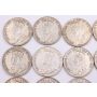 20x Canada 1936 silver dollars 20-coins VF or better