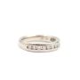 14K white gold Ladies 0.30 Carat Diamond Ring Size 6