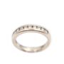 14K white gold Ladies 0.30 Carat Diamond Ring Size 6