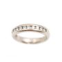 14K white gold Ladies 0.30 Carat Diamond Ring Size 6