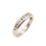 14K white gold Ladies 0.30 Carat Diamond Ring Size 6