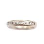 14K white gold Ladies 0.30 Carat Diamond Ring Size 6