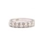 18K white gold Ladies 0.56 Carat Diamond Ring 