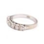 18K white gold Ladies 0.56 Carat Diamond Ring 