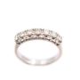 18K white gold Ladies 0.56 Carat Diamond Ring 