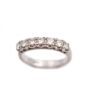 18K white gold Ladies 0.56 Carat Diamond Ring 