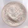 1920 Pilgrim Half Dollar ICCS MS-63