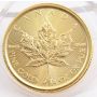 1/4 oz 2022 Canadian Maple Leaf Pure 9999 Gold Coin 