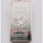 APM 10 Troy ounce oz Silver Bar .999 Pure Ounce American Precious Metals 