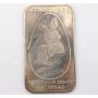 1 oz National Refiners Assay Silver Art Bar Happy Easter .999 fine 1982