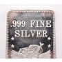 APM 10 Troy ounce oz Silver Bar .999 Pure Ounce American Precious Metals 