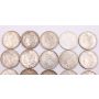 20X Morgan silver dollars 1878 to 1896 different dates & mint marks VF+ to EF+