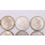 20X Morgan silver dollars 1878 to 1896 different dates & mint marks VF+ to EF+